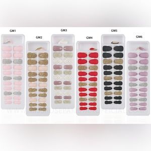 Stick on nails pack of 24 nails